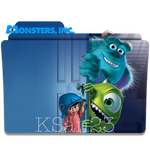 Monster Inc Icon