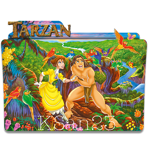 Taran Icon Tarzan Icon by KSan23 on DeviantArt