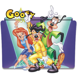 A Goofy Movie Icon