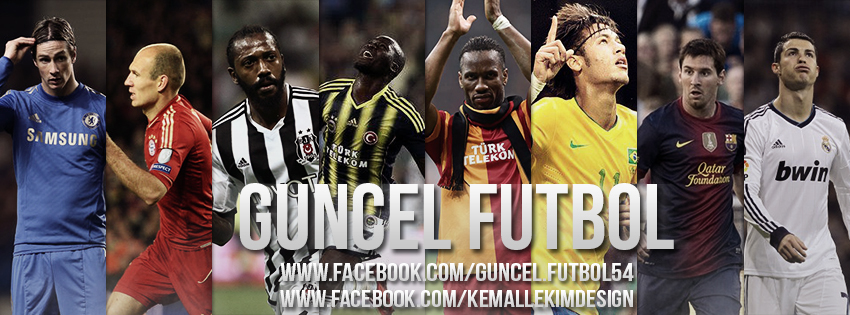 Guncel Futbol Facebook Cover