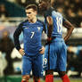 Pogba and Griezmann