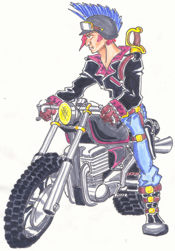 Punk Biker