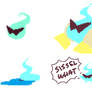 Tiny Ghost Trick Doodles 11.05.2021