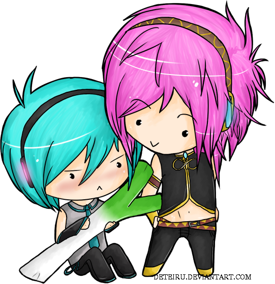 VOCALOID - Mikuo and Luki