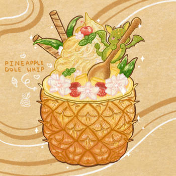 Pineapple Dole Whip