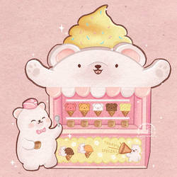 Polar Bear Gelato Shop