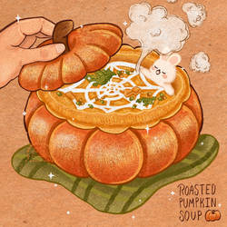 Bunny Pumpkin Soup