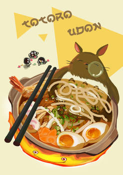 Totoro Udon