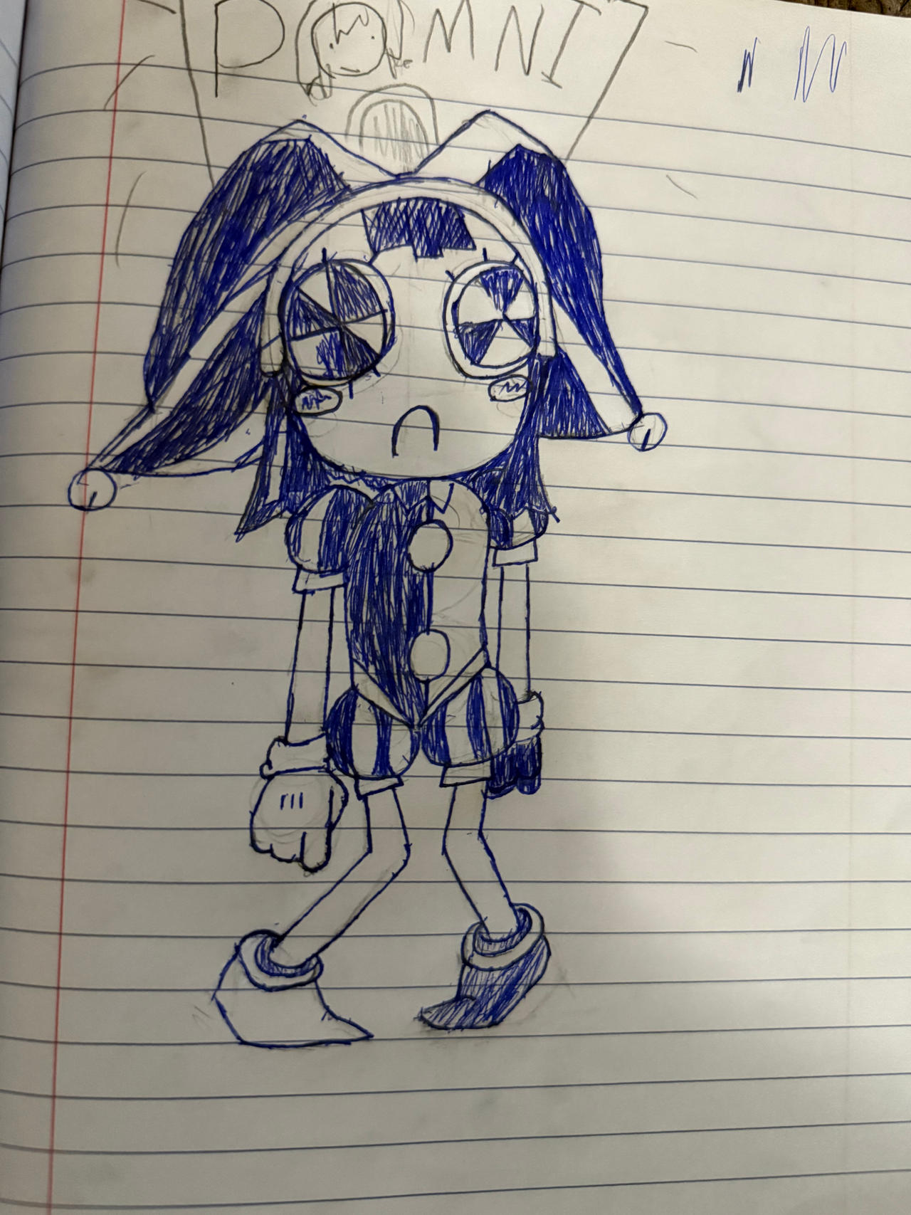 POMNI By Hdjfhfhtjf On DeviantArt pomni-by-hdjfhfhtjf-on-deviantart