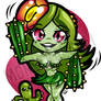 Cactus Monster Girl