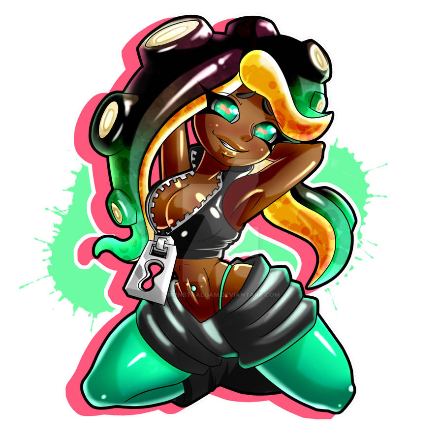 Splatoon 2 Marina By Monstralgam On Deviantart