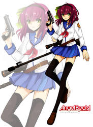 Angel Beats: Yurippe