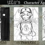 Character Age Meme: DIPPER!