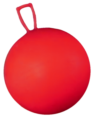 Red Bouncy Ball by JacksonArmour