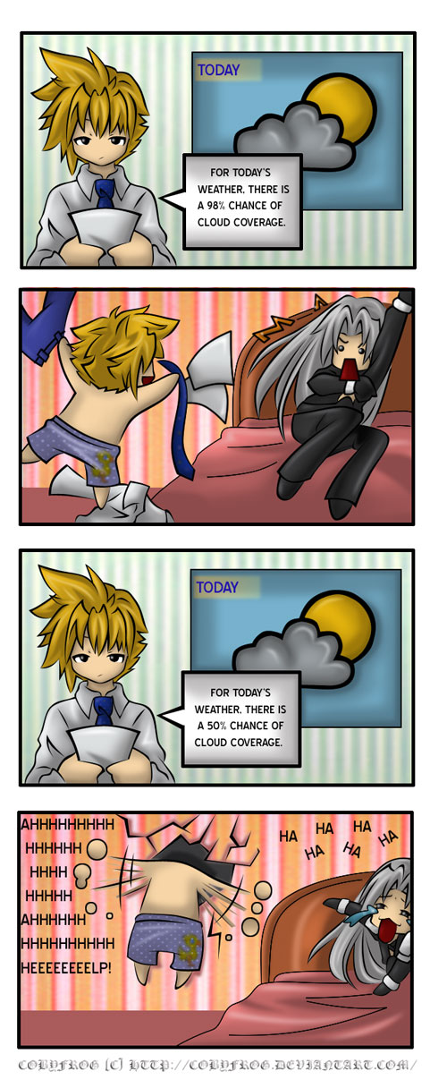 FFVII: Cloud Coverage