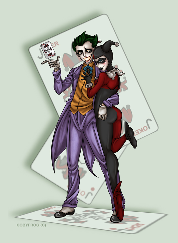 Commission: Joker's Wild