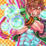 JJBA: Bubble Cutter