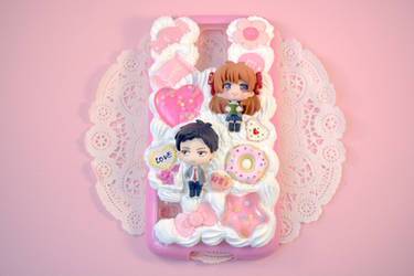 Custom Gekkan Shojo Nozaki-kun Phone Case