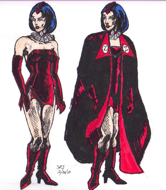 Zatanna redesign 1 by perletwo