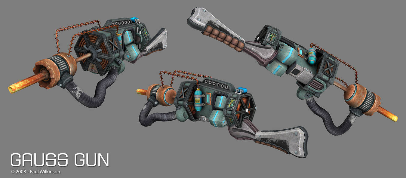 The Vaux Gauss Textured by spacetimesix