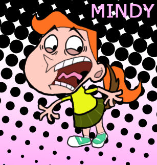 Mindy Rude Mindy -- Request by LittleMissReaper on DeviantArt