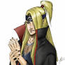 Shading Practice - Deidara