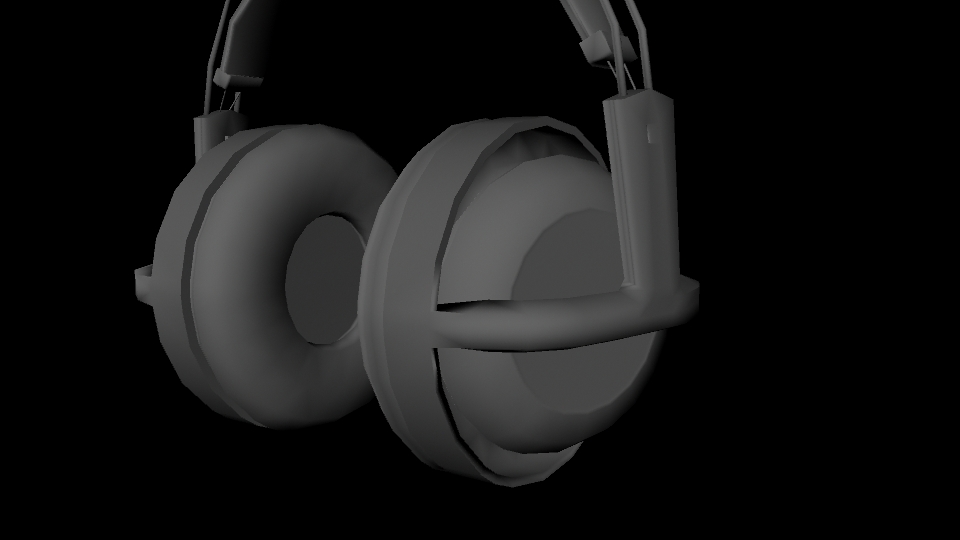 Siberia headphones close-up