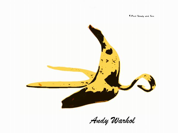 warhol's banana