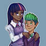 Twi and Spike