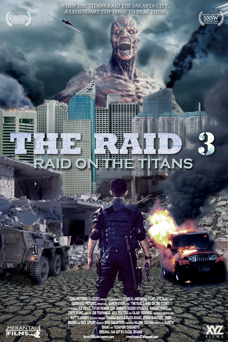 Poster The Raid 3 by furaki1994 on DeviantArt