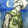 Kakashi premonition colored