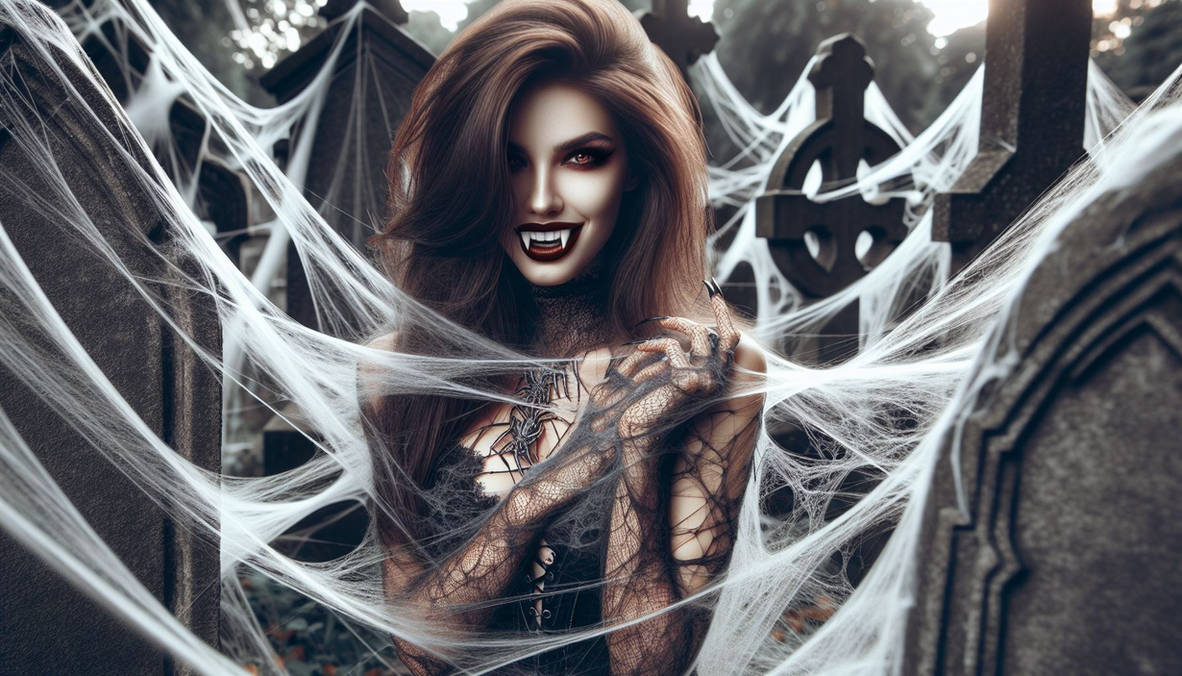 Vampire Webbed Webbed Vampire Mistress by gotspider on DeviantArt