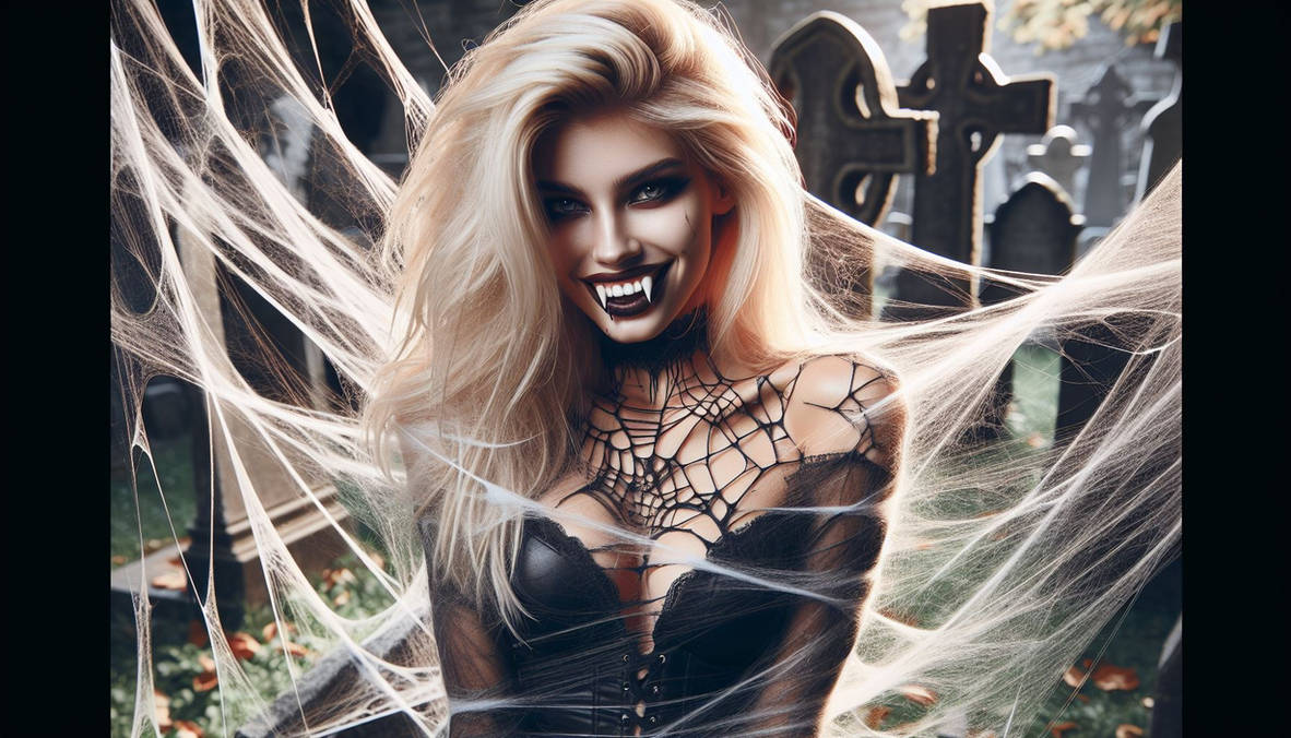 Vampire Webbed Webbed Vampire Mistress-2 by gotspider on DeviantArt