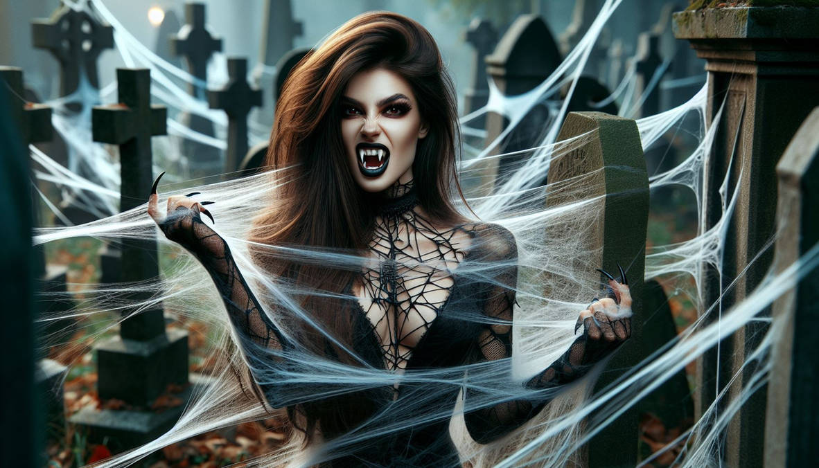 Vampire Webbed Webbed Vampire Mistress-6 by gotspider on DeviantArt
