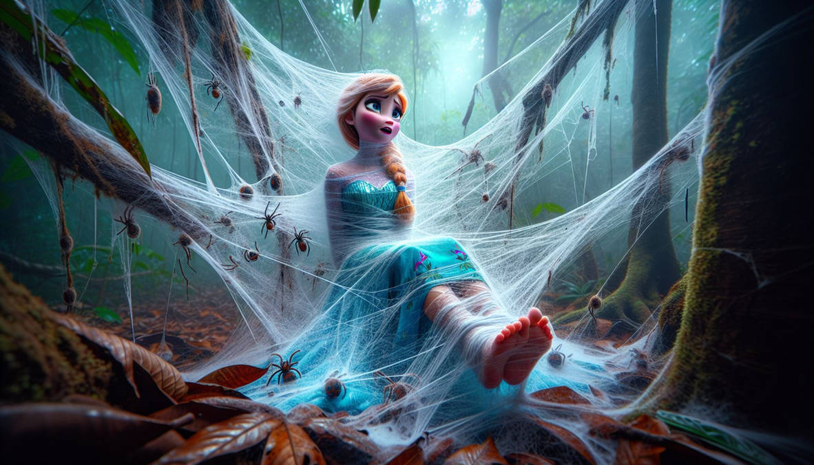 Help Elsa Anna - Hey Elsa, a little help please by gotspider on DeviantArt