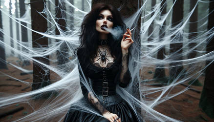 Goth - smoky webs