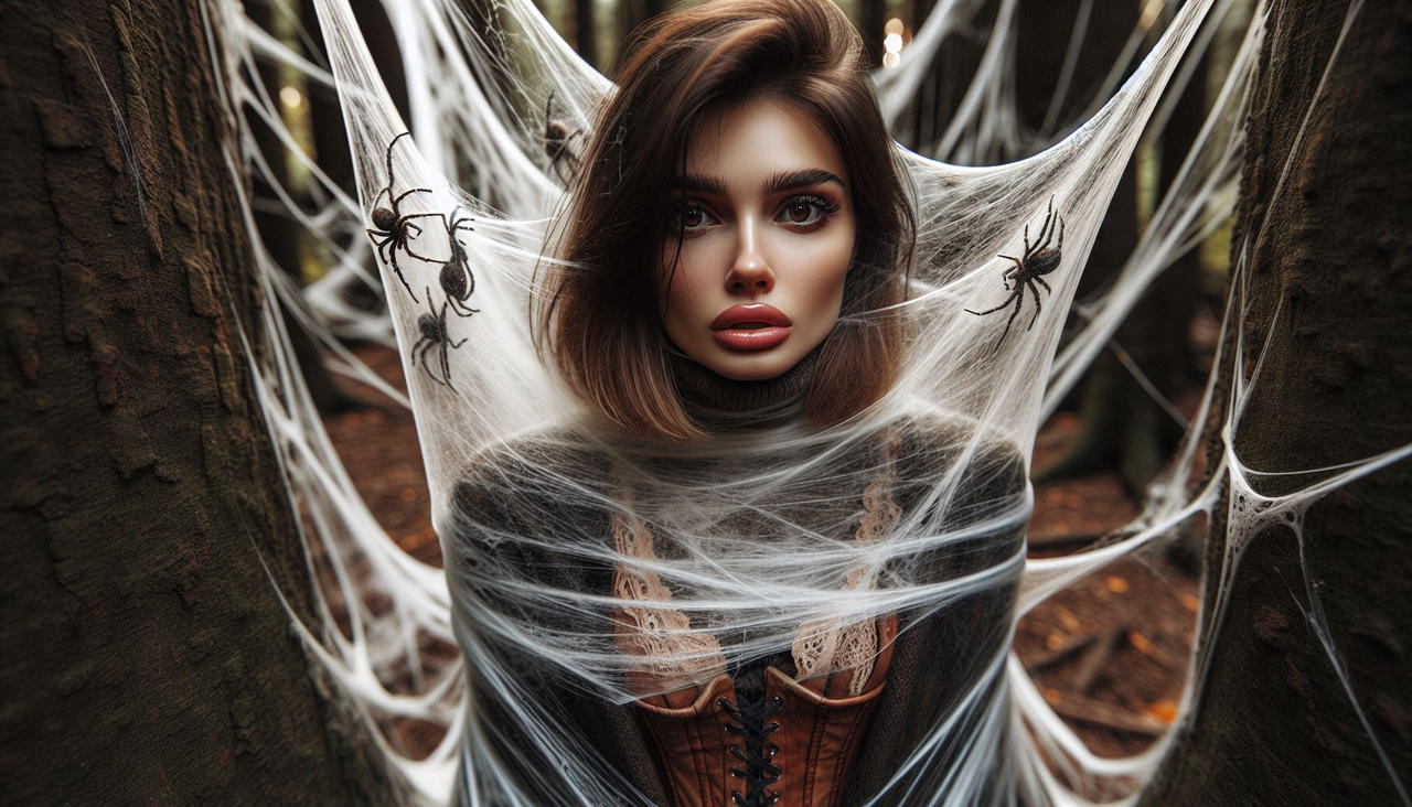 Vampire Webbed Webbed woman - get me out of this cocoon by gotspider on DeviantArt