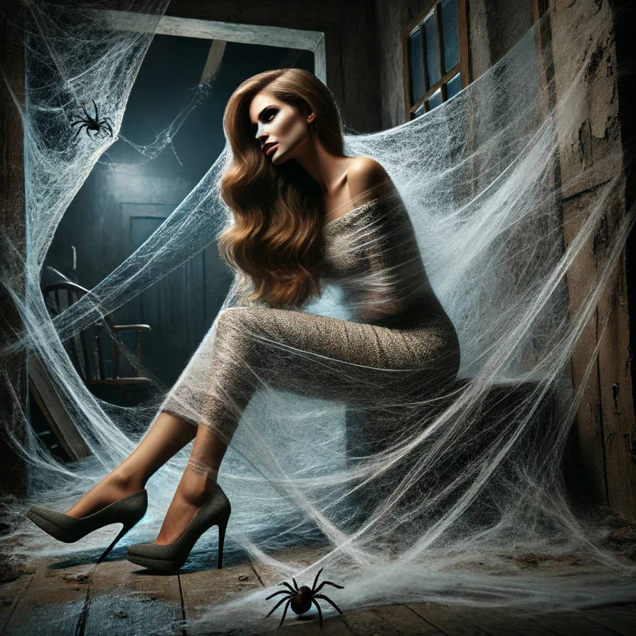 Vampire Webbed Webbed Woman - sheet webbed by gotspider on DeviantArt