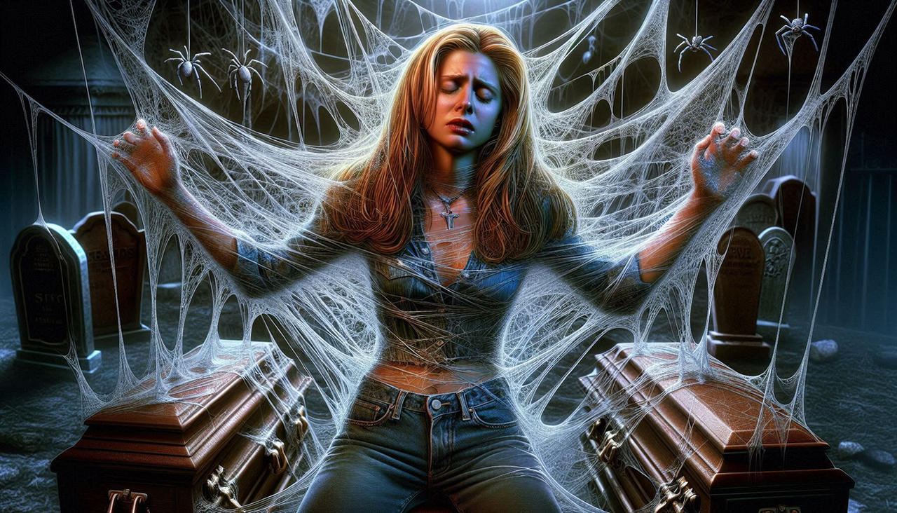 Vampire Webbed Buffy - new species of vampire by gotspider on DeviantArt