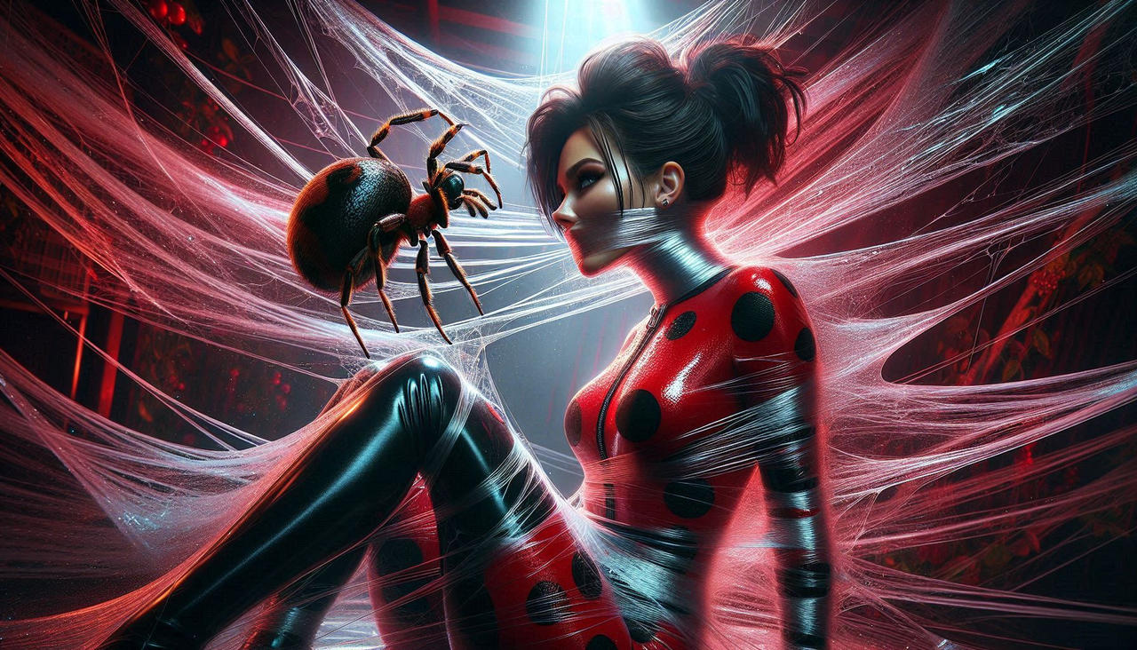 Ladybug Isolation Lock Ladybug - sticky and secured by gotspider on DeviantArt