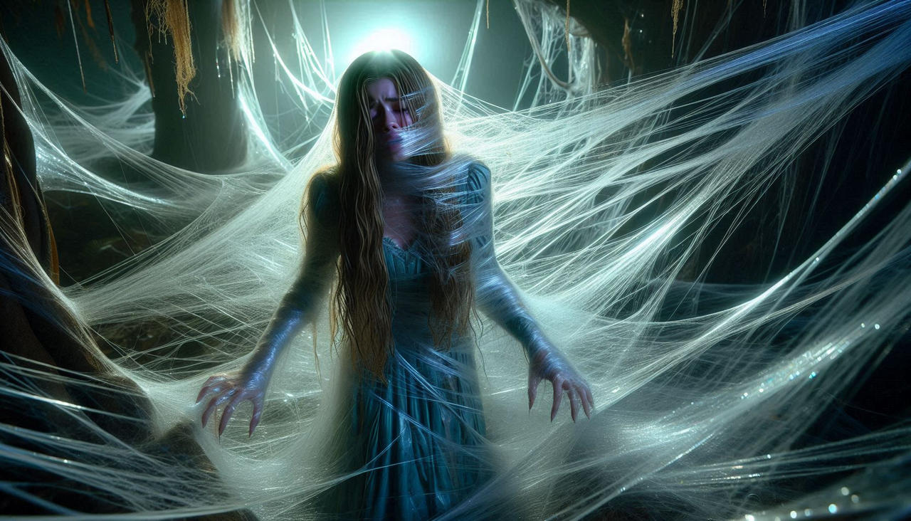 Vampire Webbed Webbed Woman - silk road by gotspider on DeviantArt
