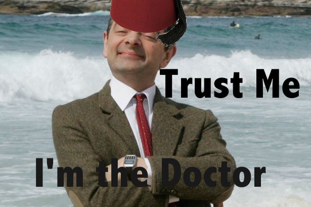 Twust me I'm the Doctor