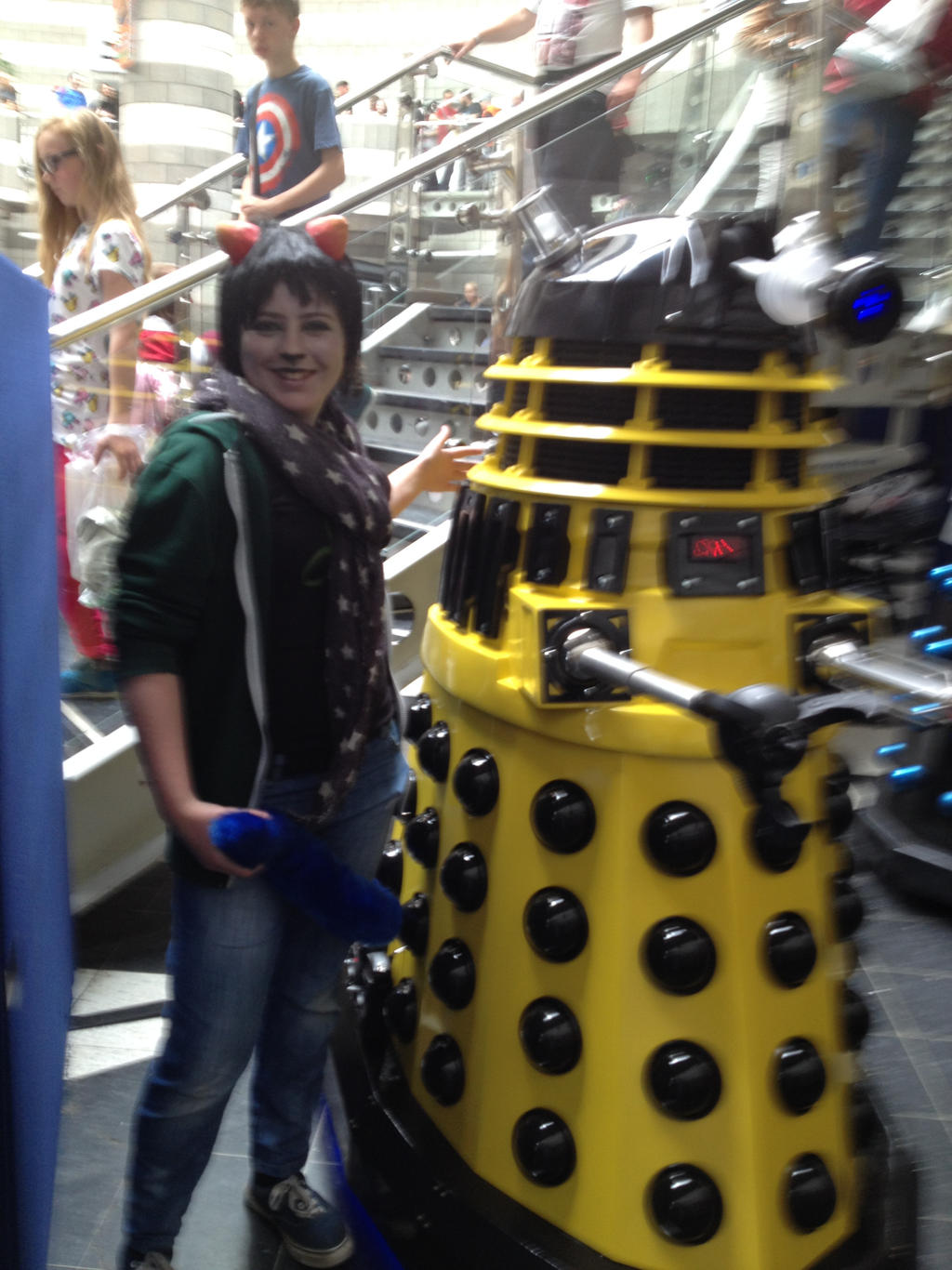 Comicon #4- do you like my dalek?