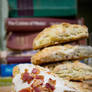 Maple Bacon Whiskey Scones