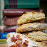 Maple Bacon Whiskey Scones