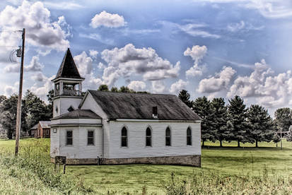 Green Ohio Church