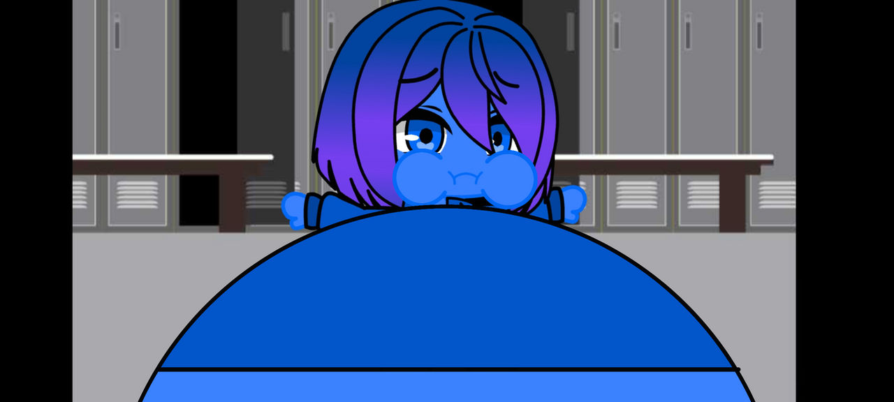 Violet F13 Inflation violet beauregarde Inflation Part 21 by FizzyDizzy1 on DeviantArt