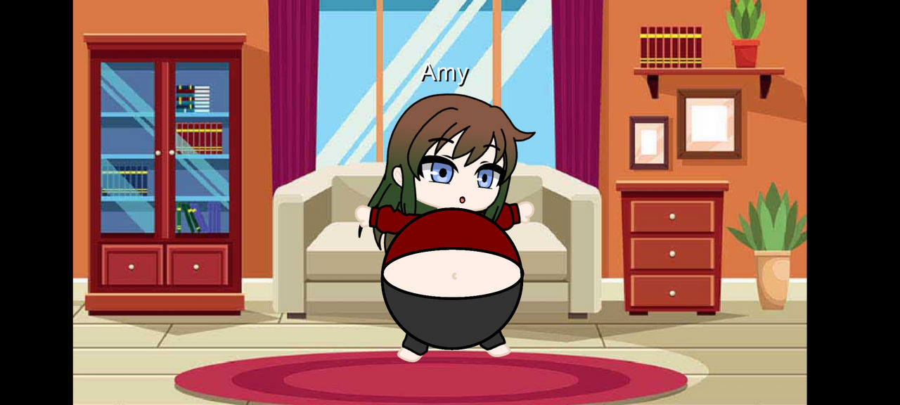 Amy's weight gain part 2 by FizzyDizzy1 on DeviantArt