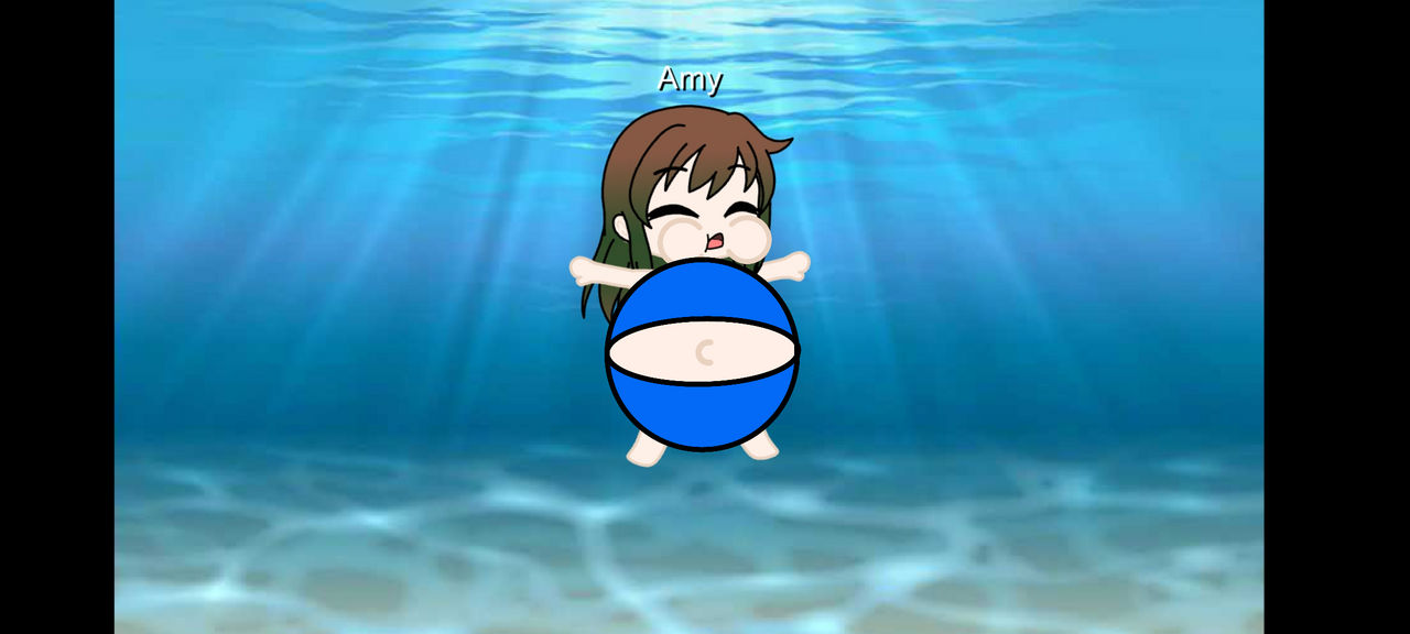 Amy Water Inflation Part 9 by FizzyDizzy1 on DeviantArt