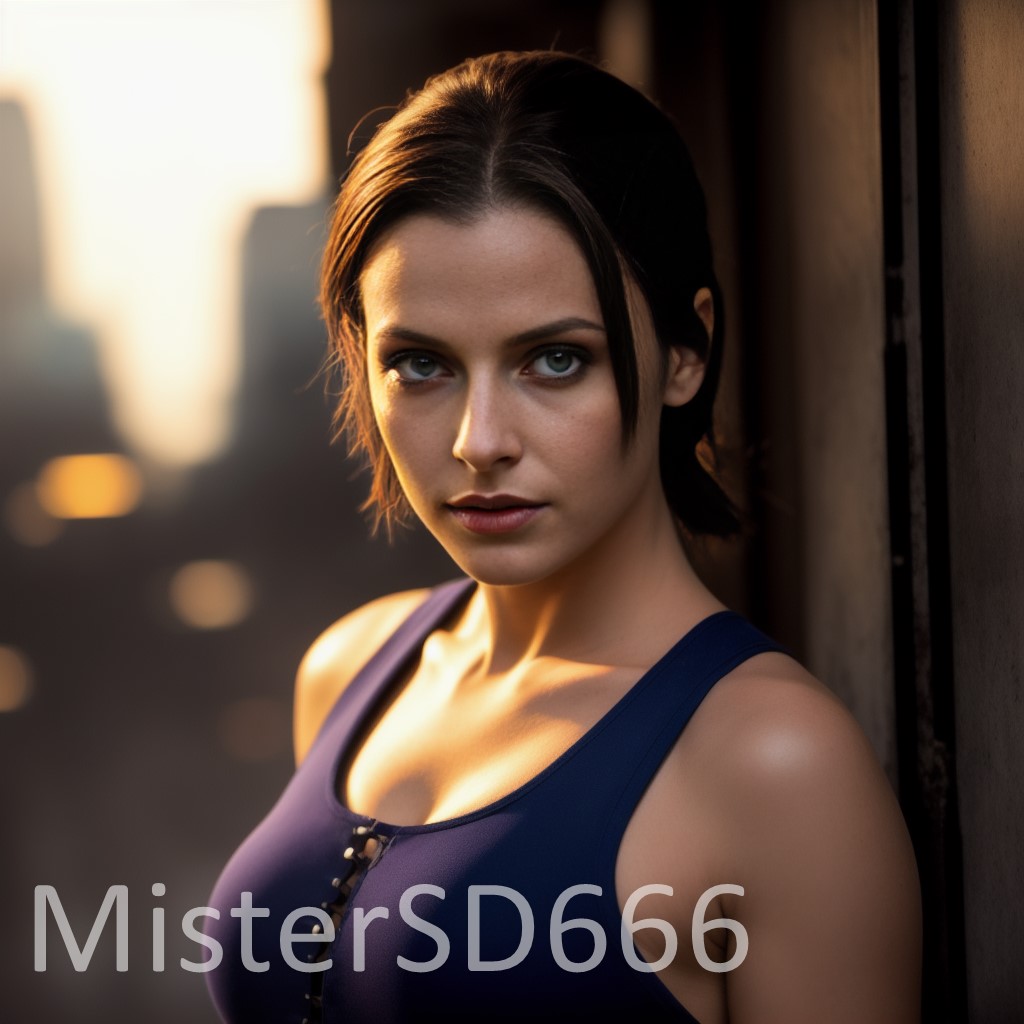 This Resident Evil Actress' Jill Valentine Cosplay Is Perfect